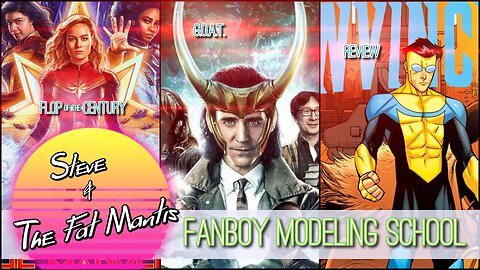 ALL THINGS MARVEL - Loki & The Marvels Review! Plus- Invincible!