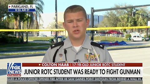 FL Student Hero Feels If Coach Was Packing Heat, Outcome Would Have Been Different