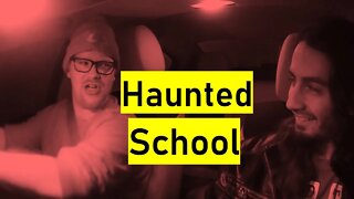 Worked at a School that was Haunted