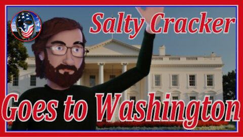 Salty Cracker Questions Joe Biden!
