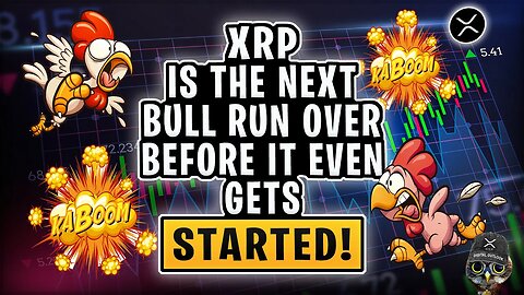 XRP RIPPLE: Is The Next Bull Run Over Before It Even Gets Started!
