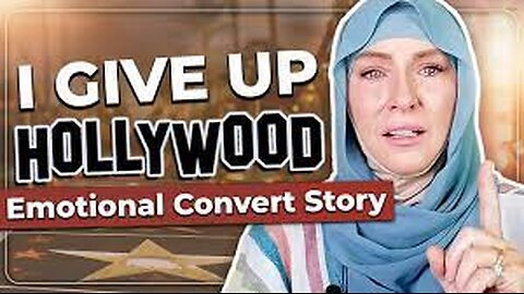 I GAVE UP HOLLYWOOD / CHRISTIAN CONVERTED TO ISLAM