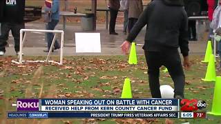 Local is fighting cancer thanks to KCCF