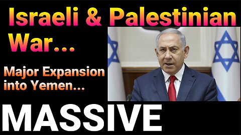 Israeli and Palestinian War Update. Major Expansion.