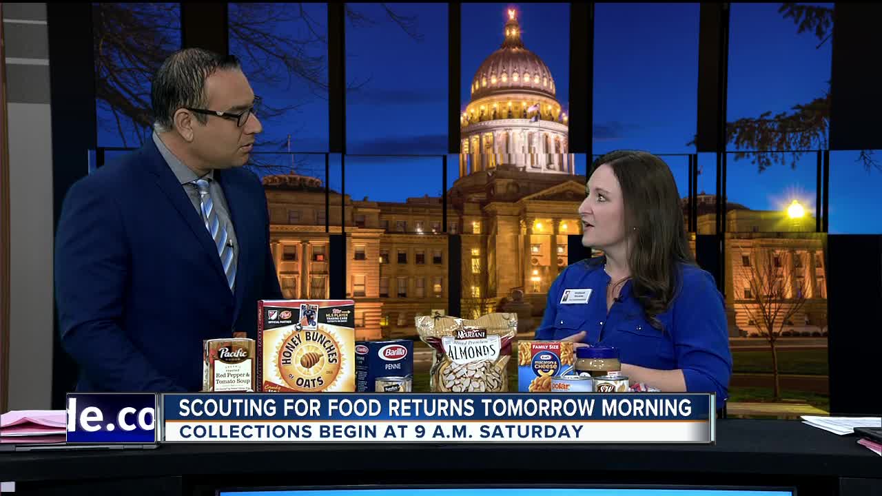 Idaho Foodbank Scouting for Food