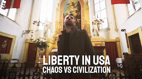 Liberty in USA: Chaos vs Civilization w/ Daryl Kane