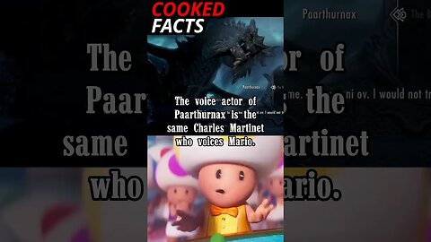 Mario AND Skyrim???? | COOKED FACTS