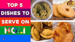 Top 5 dishes to serve this Holi *