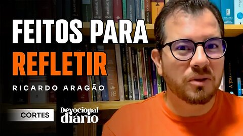 SEJA UM EXEMPLO DE VIVER [ + Ricardo Aragão ] Devocional Diário #cortes