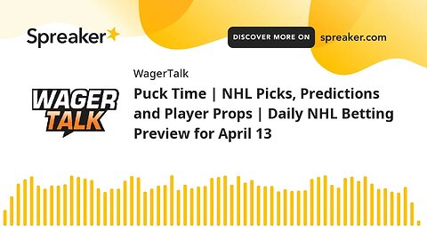 🎙️ Puck Time Podcast | NHL Picks and Predictions | Daily NHL Betting Preview for 3/22
