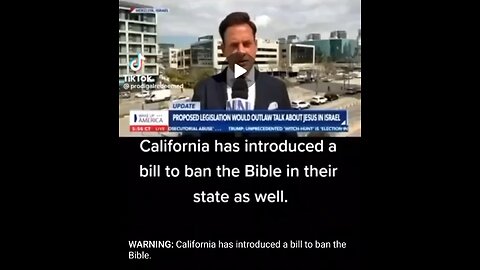 Bible To Be Banned Starting In Israel! Prison Time For Those Sharing Jesus!
