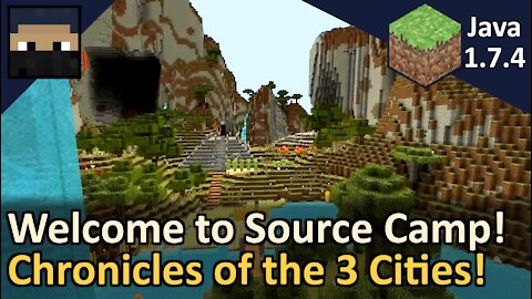 Welcome to Source Camp! Minecraft Java 1.7.4! Tyruswoo Minecraft