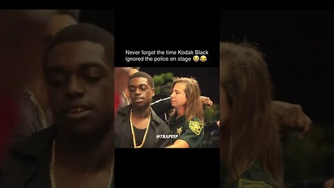 That time the police tried to cancel Kodak's black show😂#shorts