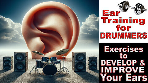 Ear Training Lesson 4 Quarter Note Grooves 1 - 5