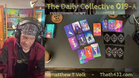 The Daily Tarot Collective 019-A