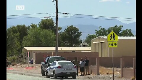 Aircraft crash in Las Vegas connected to Nellis Air Force Base