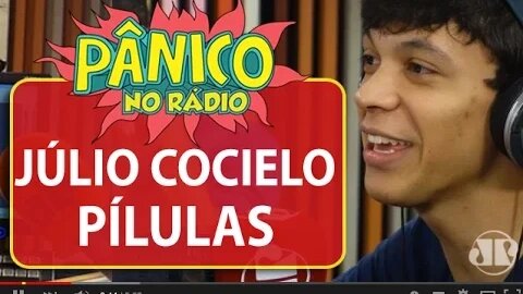 Júlio Cocielo fala sobre namorada ciumenta | Pânico