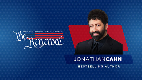 Jonathan Cahn speaks at The Renewal