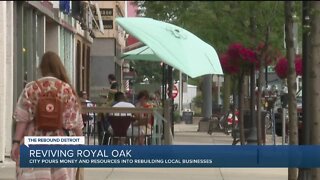 Royal Oak $20 E-gift giveaway benefitting customers and 65 downtown restaurants and retail stores