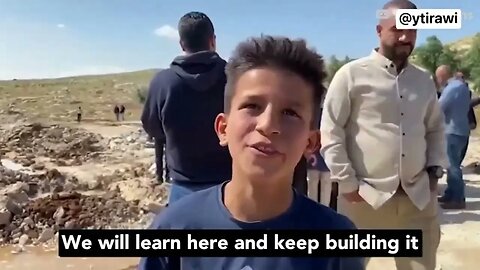 Israeli military destroys an EU-funded school in Bethlehem