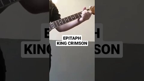 Epitaph (King Crimson) #greglake #kingcrimson #robertfripp