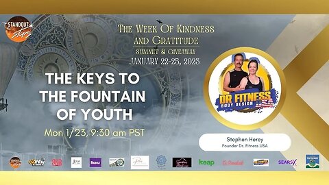 Stephen Hercy - The Keys To The Fountain Of Youth