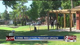 Crime reduction program update