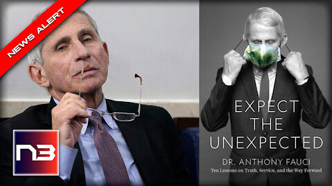 Fauci CANCELED! Amazon, Barnes & Noble SCRUB Book Before Launch, The Reason Will Make You Cheer
