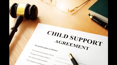 Real Child Support Numbers... PLUS some bonus video