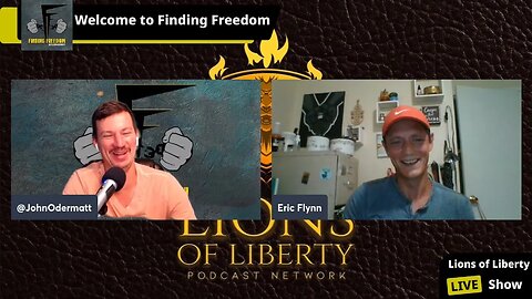 Overcoming Fear to Find Freedom with Eric Flynn