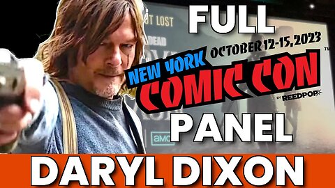 The Walking Dead Daryl Dixon NYCC 2023 Full Panel