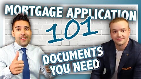 How to Fill Out a Mortgage Application | What Documents Do I NEED to APPLY?