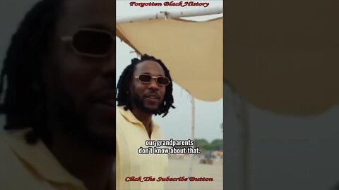 ❗️ Just listen ❗️ Kendrick Lamar Speaks On Therapy | Forgotten Black History
