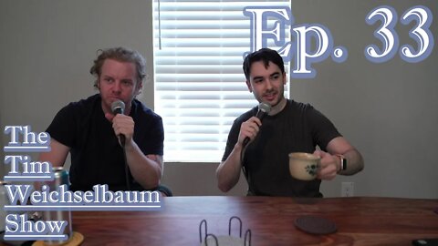 Ep. 33 | Ryan Joseph Visits the Studio | The Tim Weichselbaum Show