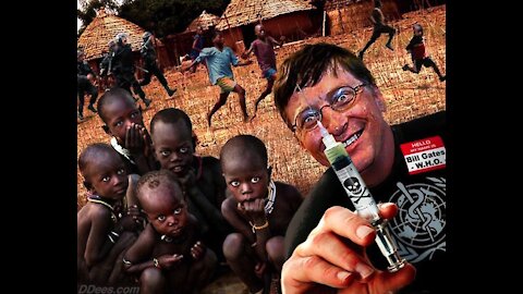 2005:Gates "Vaccini Lobotomizzanti"DEPOPOLAMENTO E RENDERCI PIU' MANSUETI,controllabili