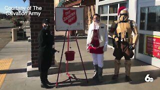 Salvation Army Red Kettle Campaign Wrapping Up