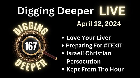 Digging Deeper LIVE