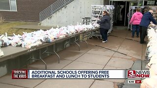 Additional Schools Offering Free Breakfast and Lunch to Students