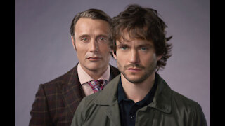 Mads Mikkelsen and Hugh Dancy 'almost' kissed in Hannibal finale