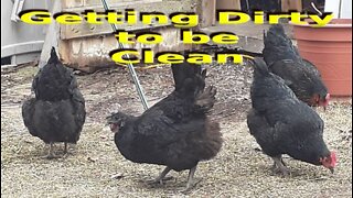 Getting Dirty To Be Clean.............