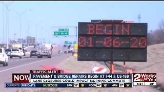 ODOT: I-44 repair project starts Jan. 6