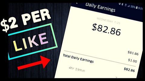 Get Paid to LIKE Videos ($3 each video) | Earn Money Online Quickly for FREE