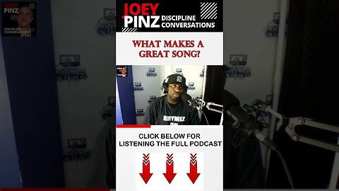 #248 MasterRhymez: Brooklyn MC with a story to tell | Joey Pinz Discipline Conversations