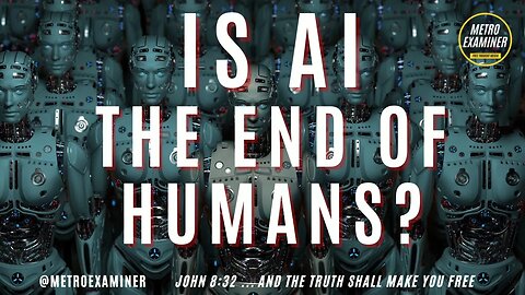 ELITE'S PLAN TO REPLACE HUMANS WITH A.I. - Beast Kingdom