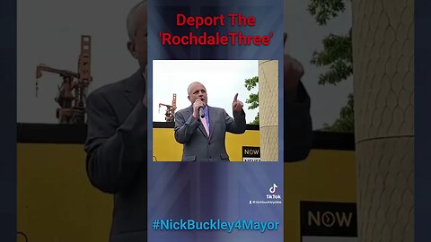 #rochdale #survivor #nickbuckley4mayor