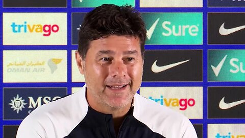 Caicedo? 'We're working REALLY HARD to add more players' | Mauricio Pochettino | Chelsea v Liverpool