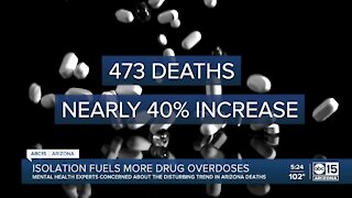 Isolation fuels more drug overdoses