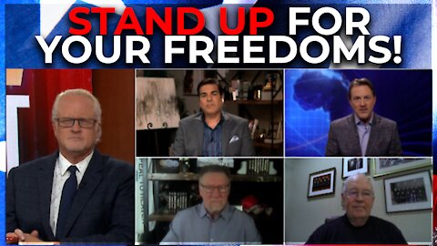Flashpoint: STAND UP for your Freedoms! Featuring Ken Starr & Dutch Sheets