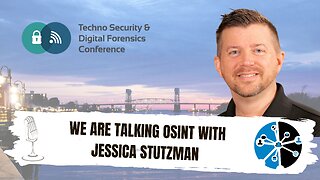 We are talking OSINT with Jessica Stutzman at Techno Security Conference