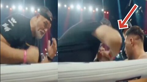 "ELBOW HIM!"- Secret Camera *EXPOSES* John Fury DEMANDING 'Illegal Elbow' from Tommy Fury!